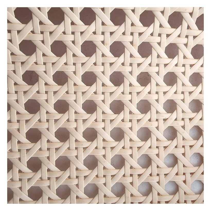 Cream Yellow PE Octagon Rattan Mesh, 6.5-7.2mm Hole | PT Greenlife ...