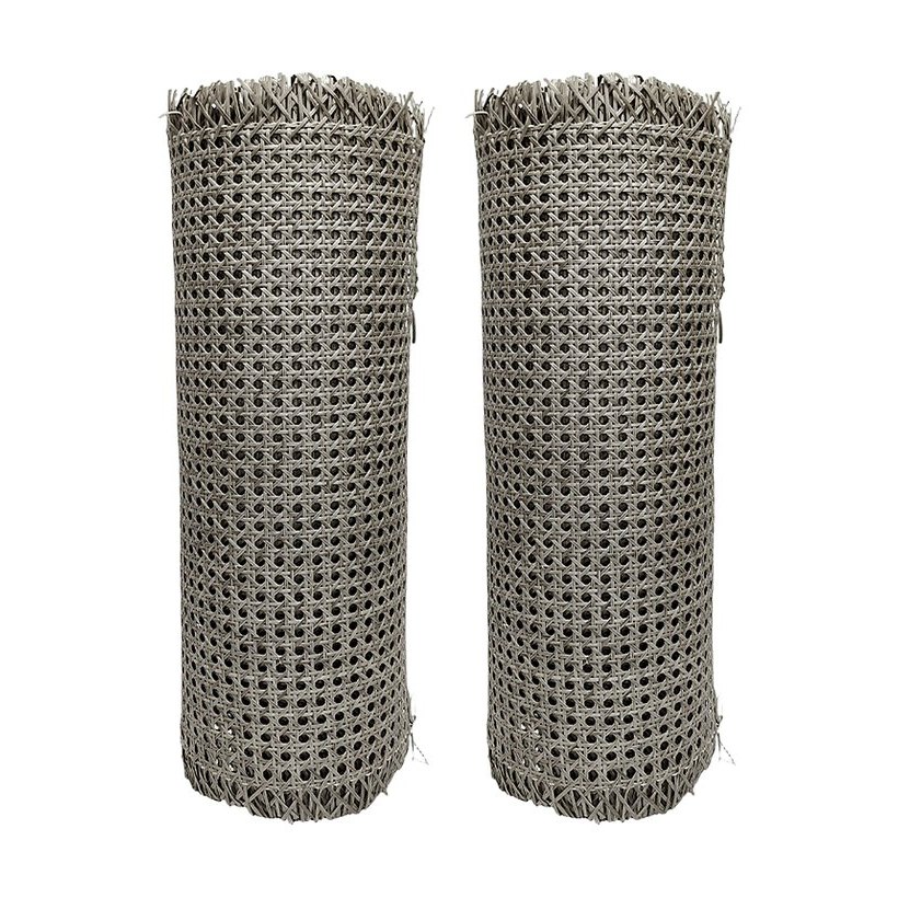 Wicker Mesh Grey-White PE Octagon Rattan Mesh, 6.5-7.2mm Hole | PT Greenlife ...