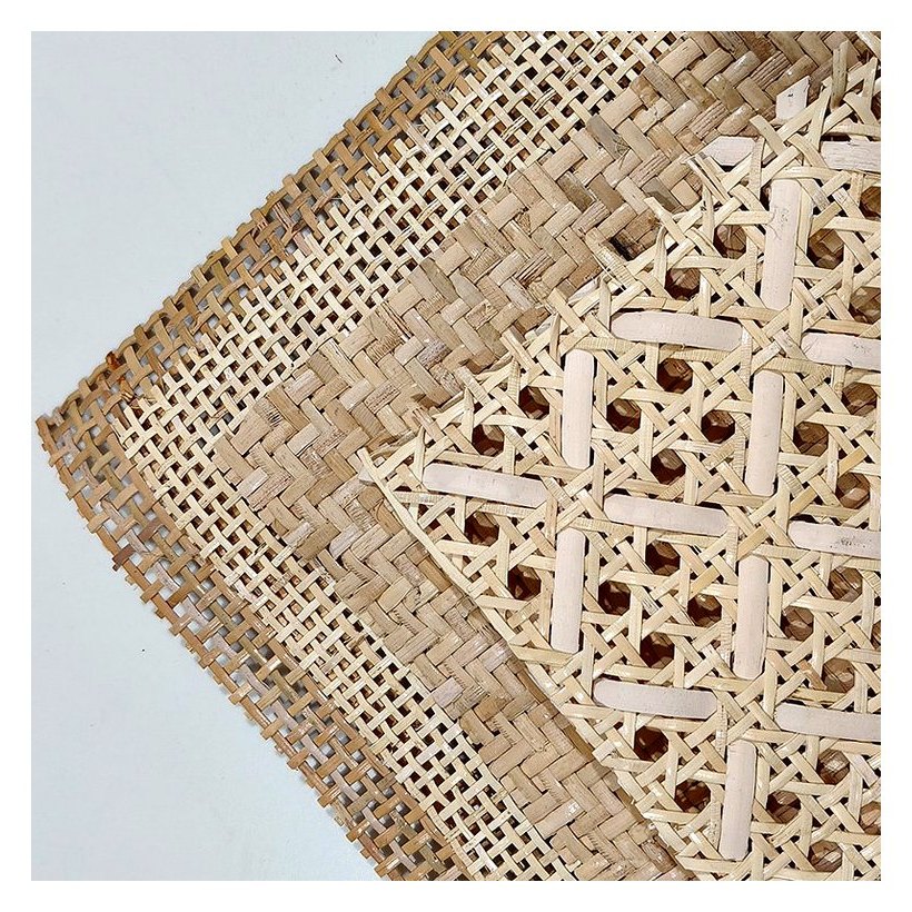 Natural PE and Paper Rattan Material Sample Set product photo 2