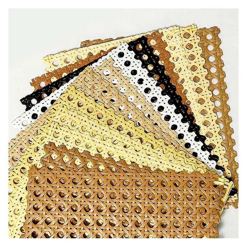 Natural PE and Paper Rattan Material Sample Set product photo 3