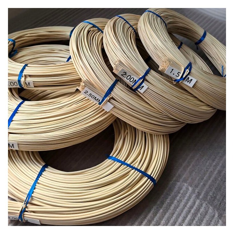 Natural PE and Paper Rattan Material Sample Set product photo 4