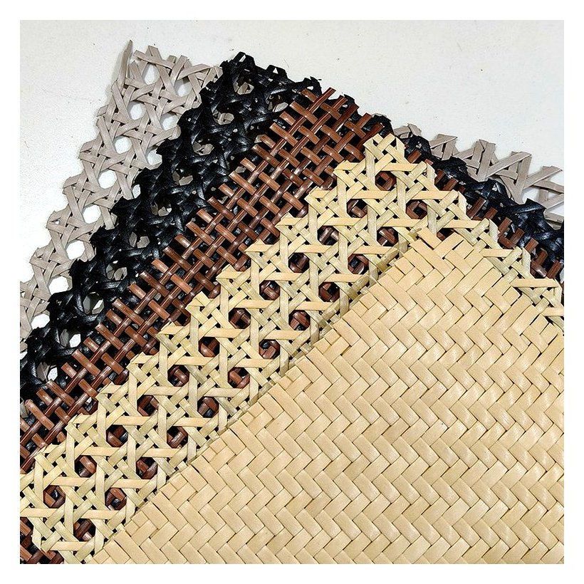 Natural PE and Paper Rattan Material Sample Set product photo 6