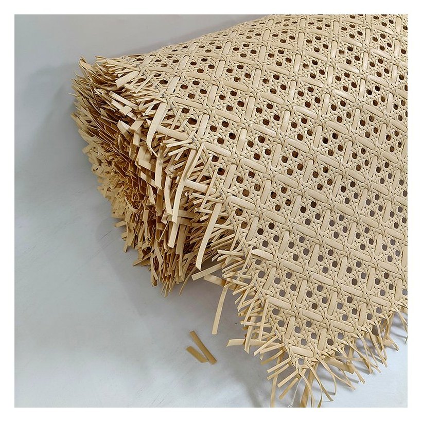 Natural PE Octagon Rattan Mesh, 6.5–7.2 mm Hole product photo 3