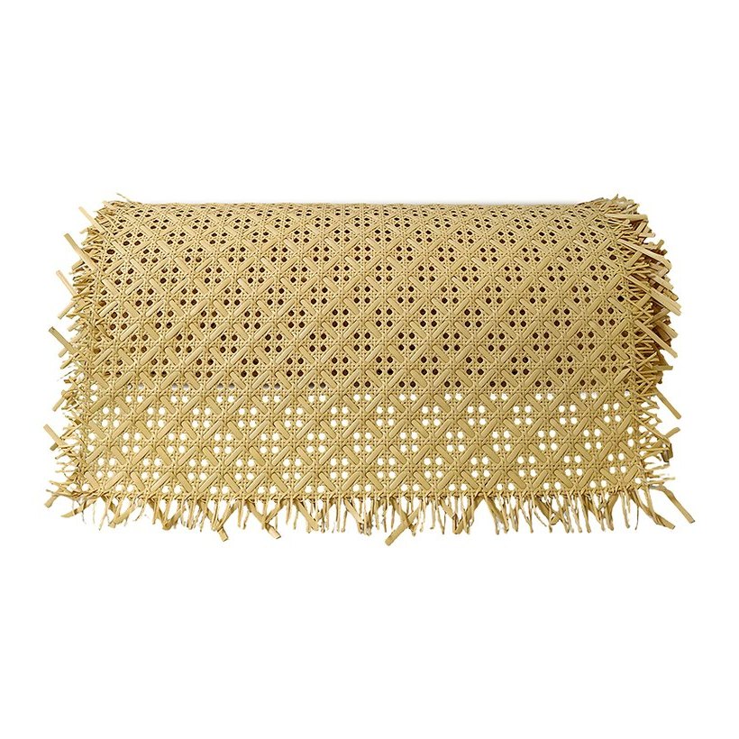 Natural PE Octagon Rattan Mesh, 6.5–7.2 mm Hole product photo 4