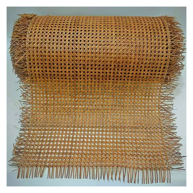 Red-Brown PE Octagon Rattan Mesh, 6.5–7.2 mm Hole product photo 6