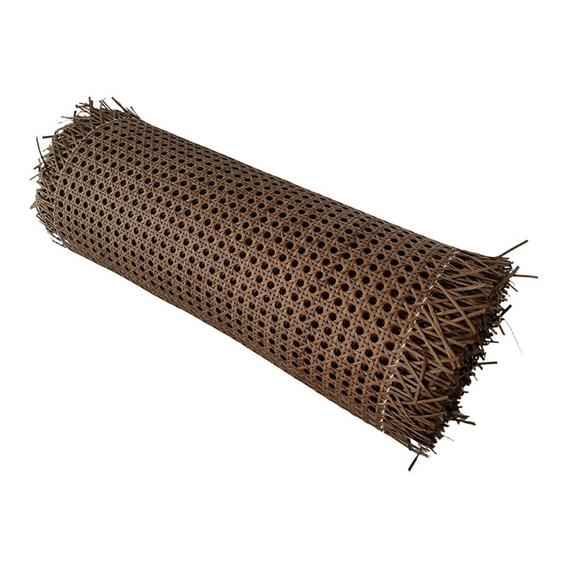 Walnut PE Octagon Rattan Mesh, 6.5–7.2 mm Hole product photo 3