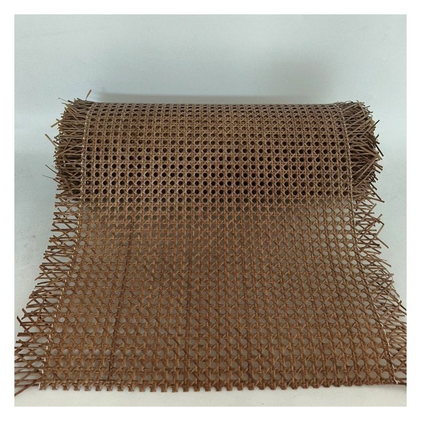 Walnut PE Octagon Rattan Mesh, 6.5–7.2 mm Hole product photo 4