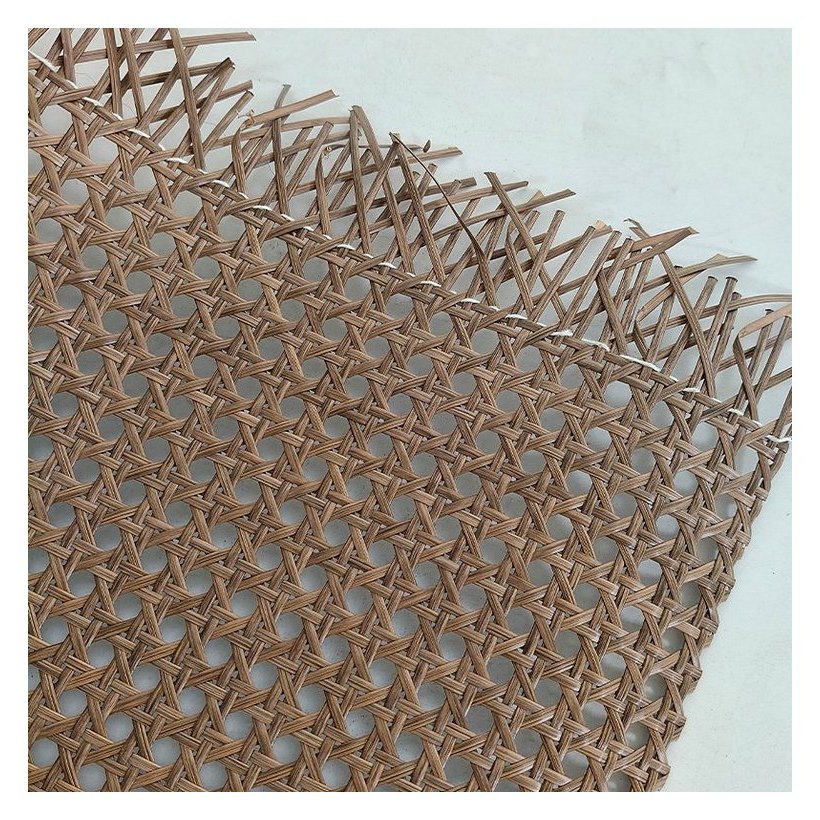 Walnut PE Octagon Rattan Mesh, 6.5–7.2 mm Hole product photo 6