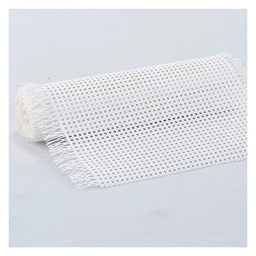 White PE Octagon Rattan Mesh, 6.5–7.2 mm Hole product photo 2