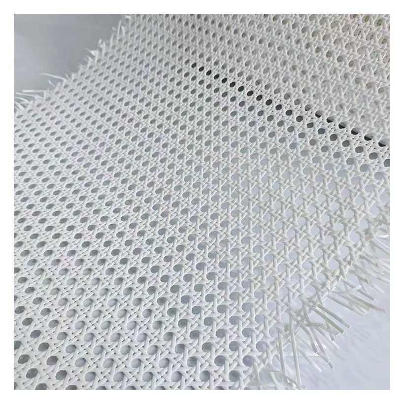 White PE Octagon Rattan Mesh, 6.5–7.2 mm Hole product photo 4