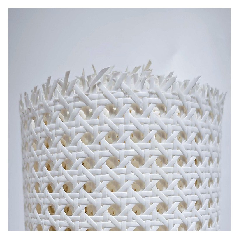 White PE Octagon Rattan Mesh, 6.5–7.2 mm Hole product photo 5