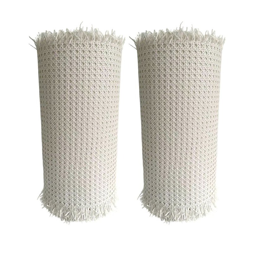 White PE Octagon Rattan Mesh, 6.5–7.2 mm Hole product photo 6