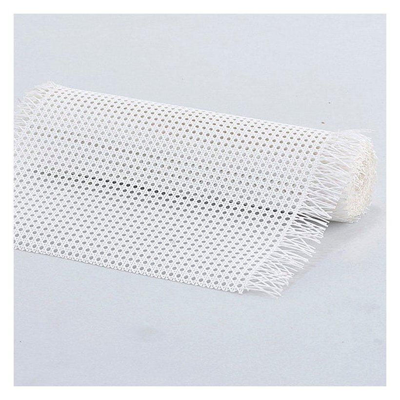 White PE Rattan Cane Webbing Roll from Greenlife Rattan
