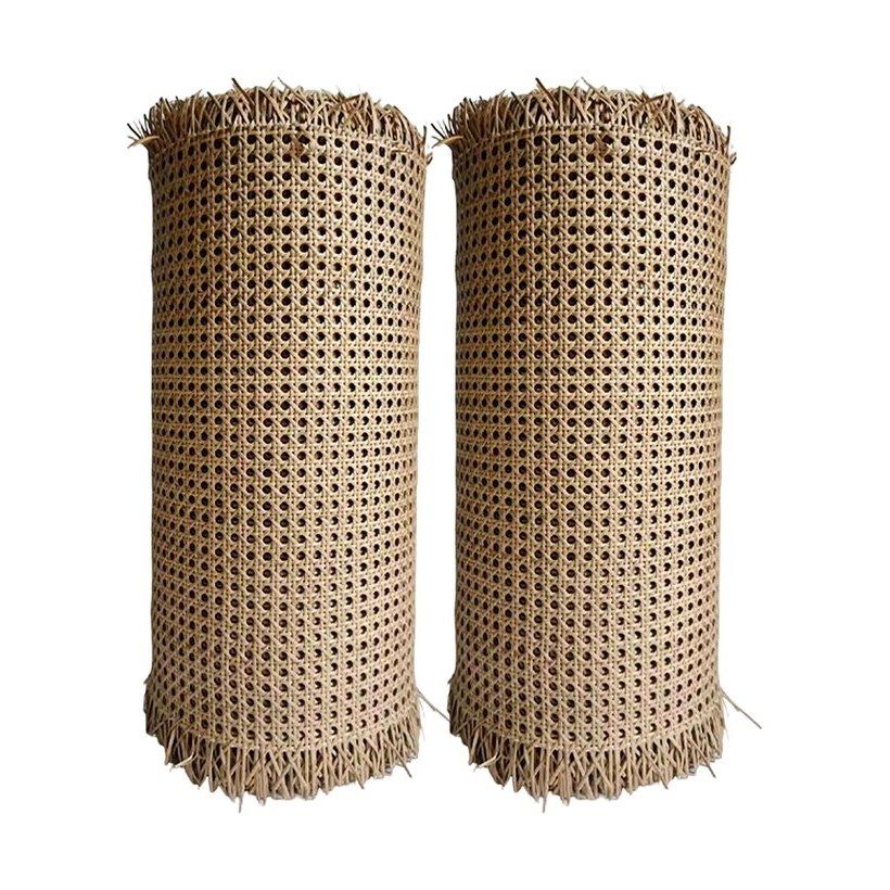 Willow Wood PE Rattan Cane Webbing Roll product photo 4