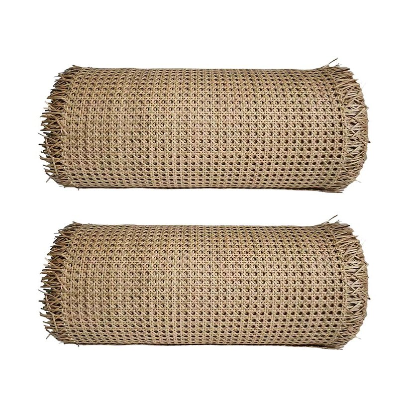 Willow Wood PE Rattan Cane Webbing Roll product photo 6