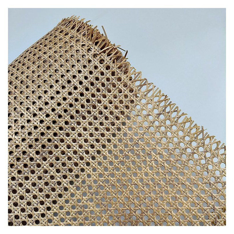 Screen Rattan Mesh Wood Grain PE Octagon Rattan Mesh | PT Greenlife Polyrattan Indonesia