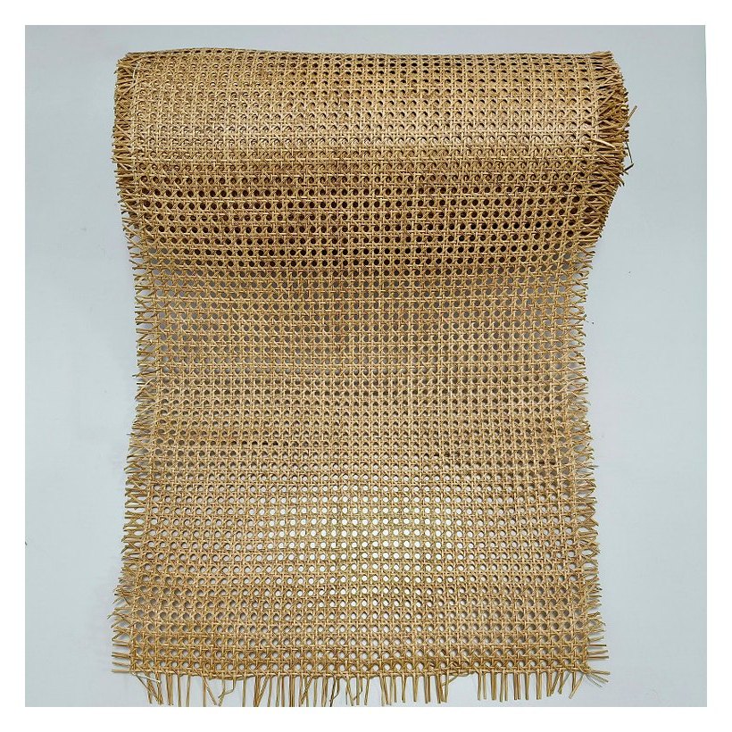 Wood Grain PE Octagon Rattan Mesh product photo 5
