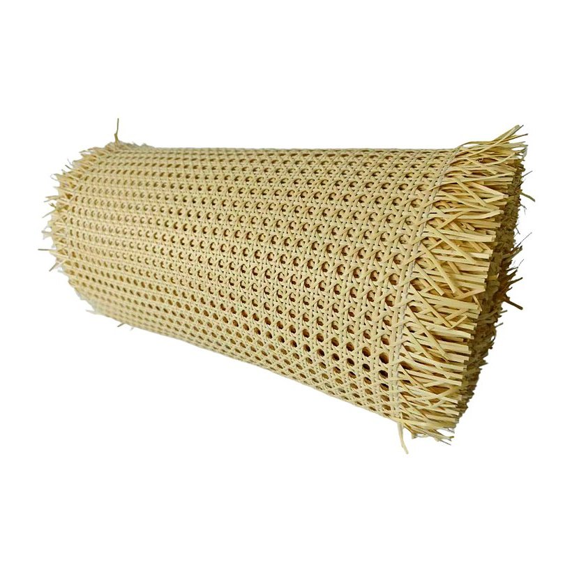 Yellow PE Octagon Rattan Mesh, 6.5–7.2 mm Hole product photo 5