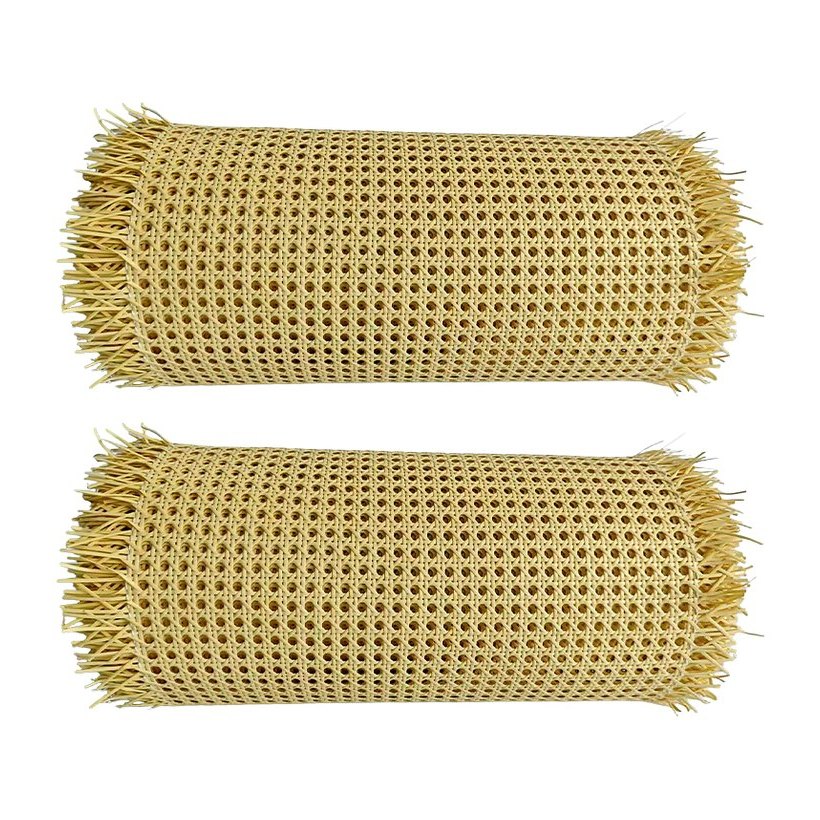 Yellow PE Octagon Rattan Mesh, 6.5–7.2 mm Hole product photo 6
