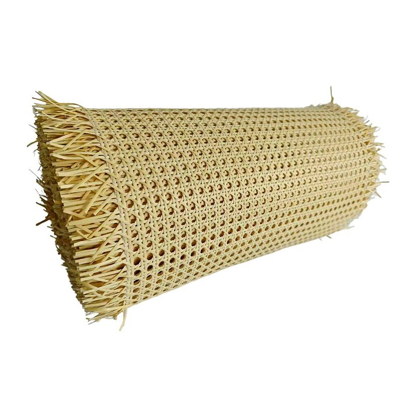 Yellow PE Rattan Webbing Roll for Panels product photo 4