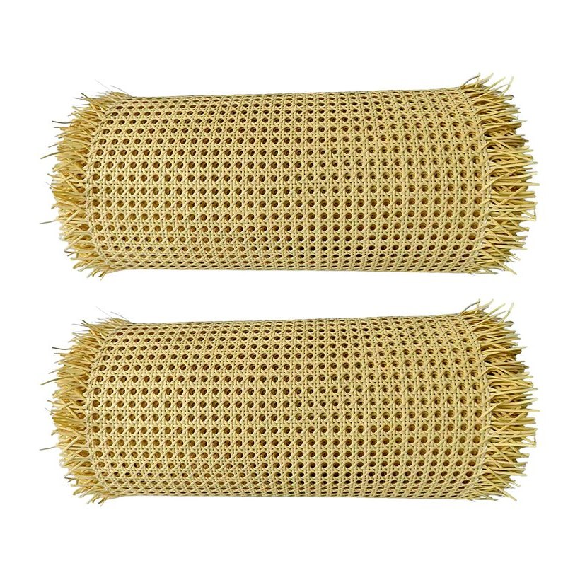 Yellow PE Rattan Webbing Roll for Panels product photo 5