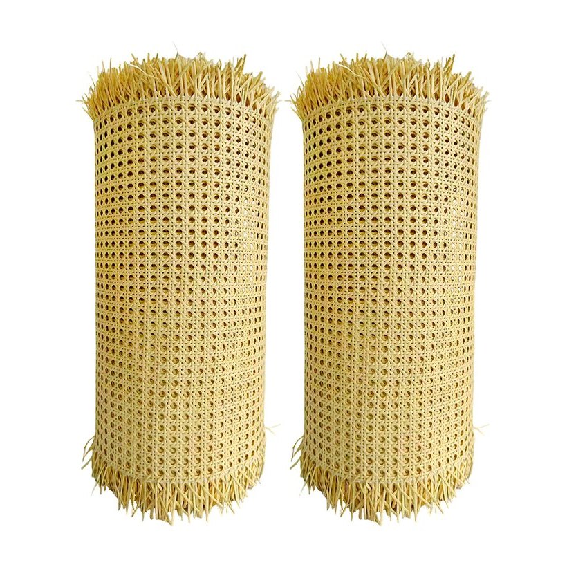 Yellow PE Rattan Webbing Roll for Panels product photo 6